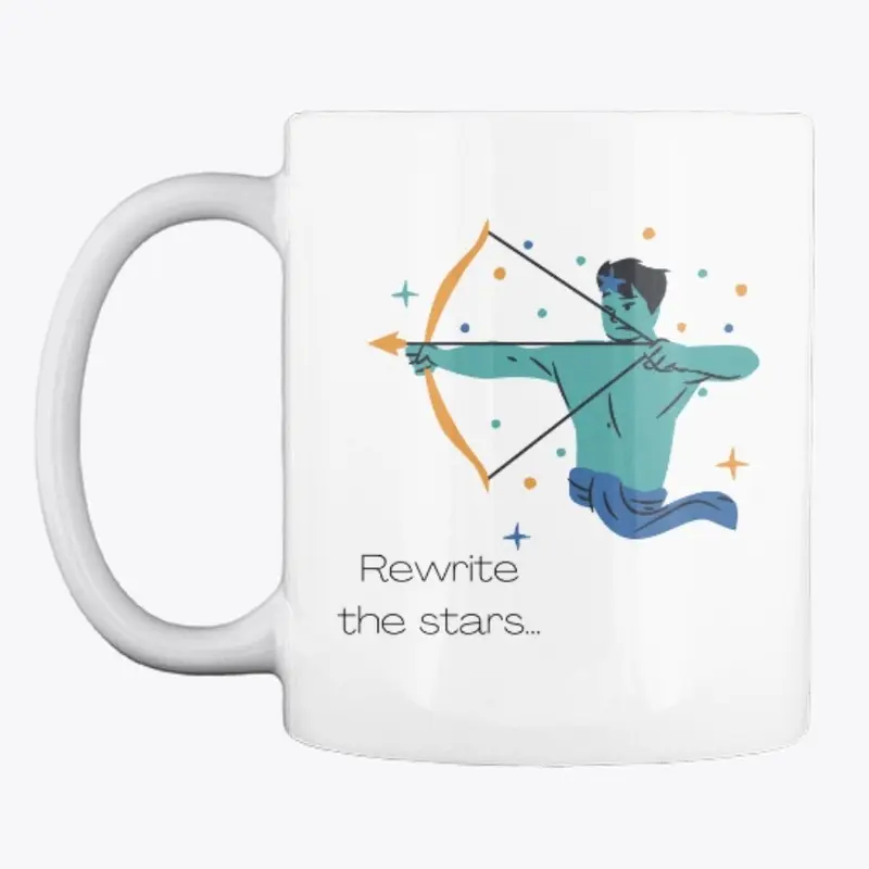 "Rewrite The Stars" Zodiac Mug