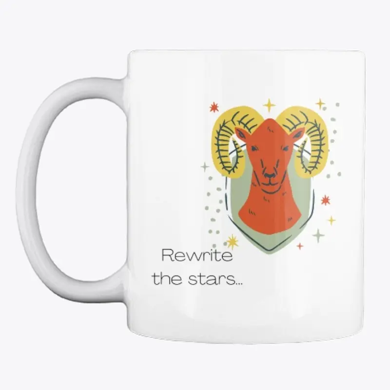 "Rewrite The Stars" Zodiac Mug