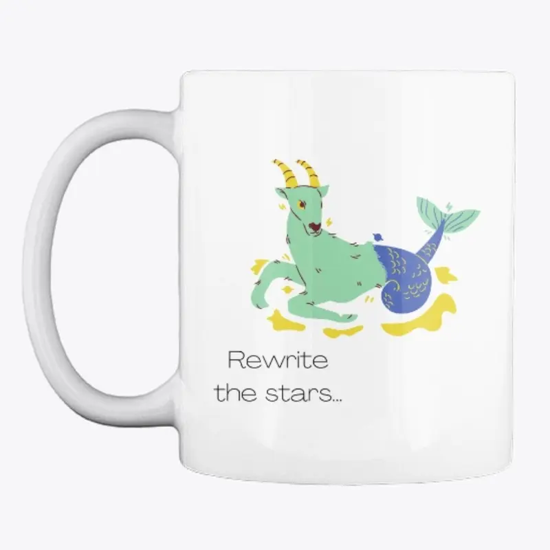 "Rewrite The Stars" Zodiac Mug