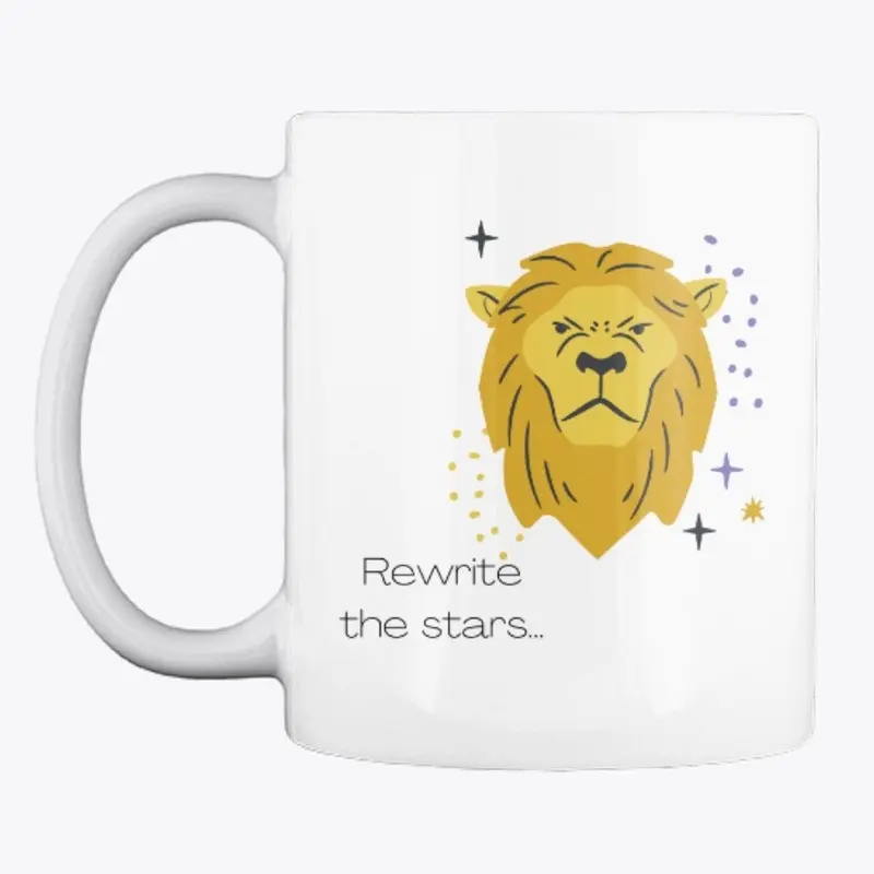 "Rewrite The Stars" Zodiac Mug