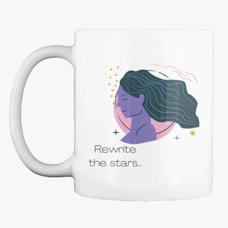 "Rewrite The Stars" Zodiac Mug