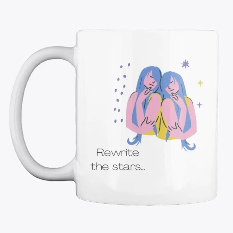 "Rewrite The Stars" Zodiac Mug