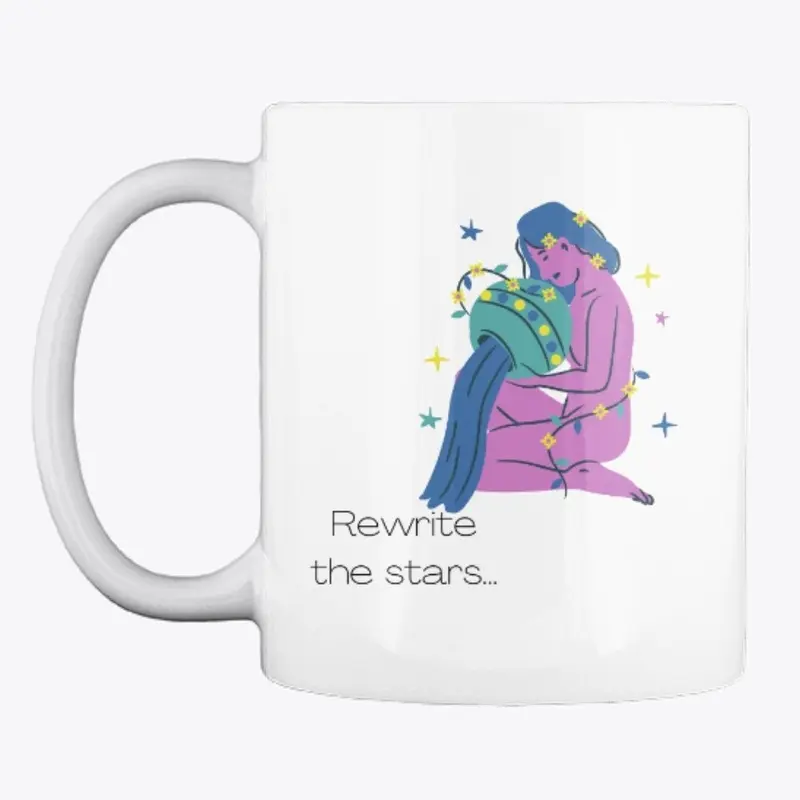 "Rewrite The Stars" Zodiac Mug