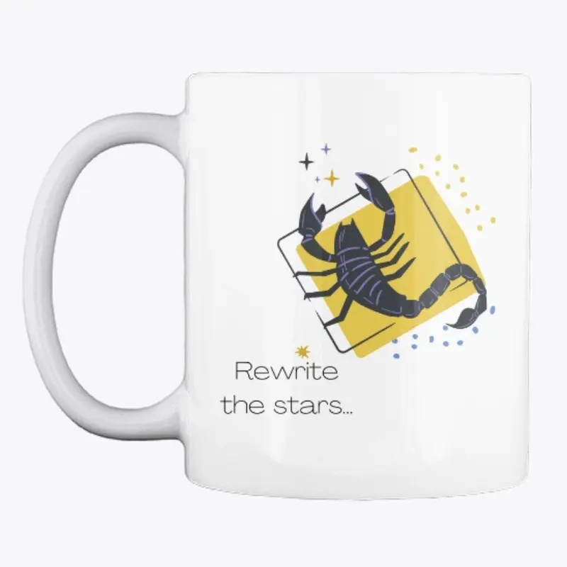 "Rewrite The Stars" Zodiac Mug